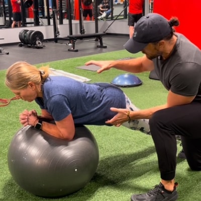 PERSONAL TRAINING